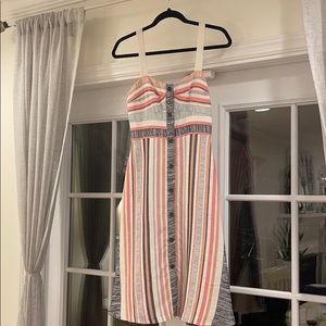 NWT Anthropologie striped dress